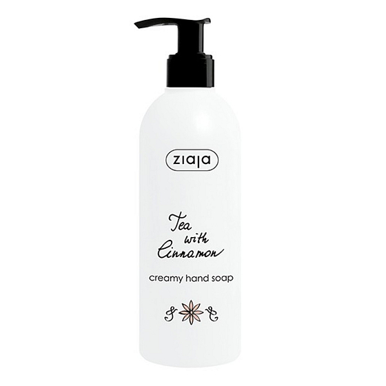 Ziaja Hand Care Čaj se skořicí krémové mýdlo na ruce 270 ml