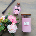 WoodWick Rose - Růže vonný vosk do aromalampy 22.7 g