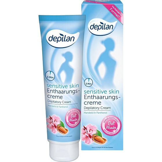 Depilan Depilační krém pro citlivou pokožku 100 ml