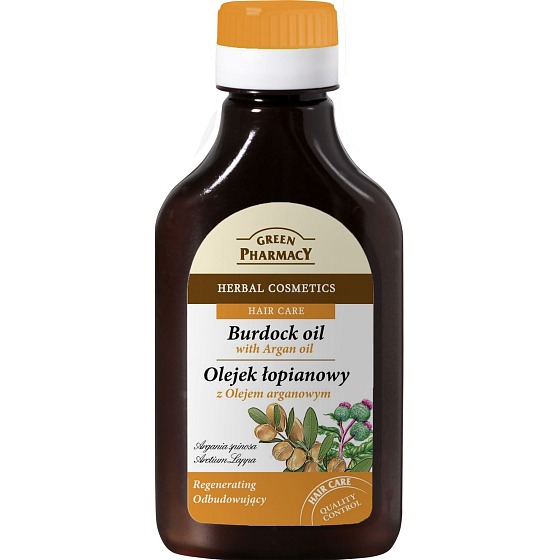 Green Pharmacy Arganový olej proti vypadávání vlasů 100 ml