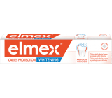 Elmex Ochrona przed próchnicą Wybielająca z białym działaniem, ochrona przed próchnicą, pasta do zębów z aminofluorkiem 75 ml