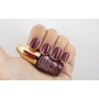Pupa Rock & Rose Metal Matt metalický matný lak efekt 3D 002 Rock Burgundy 5 ml