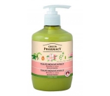 Green Pharmacy Migdały i Owies płynne kremowe nawilżające mydło 460 ml