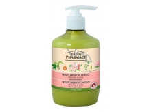 Green Pharmacy Migdały i Owies płynne kremowe nawilżające mydło 460 ml
