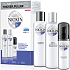 Nioxin System 6 3-fázový systém pro výrazně řídnoucí přírodní i chemicky ošetřené středně silné až silné vlasy šampon 150 ml + kondicioner 150 ml + ošetření pokožky 40 ml