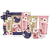Baylis & Harding Královská zahrada sprchový krém 200 ml + mléko na ruce a tělo 200 ml + tělové máslo 50 g + vonné mýdlové lístky 4 x 6 g, kosmetická sada