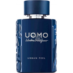 Salvatore Ferragamo Uomo Urban Feel toaletní voda pro muže 100 ml Tester Salvatore Ferragamo Uomo Urban Feel toaletní voda pro muže 100 ml Tester