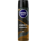 Nivea Men Deep Black Carbon Espresso antyperspirant dezodorant spray 150 ml