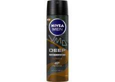 Nivea Men Deep Black Carbon Espresso antyperspirant dezodorant spray 150 ml