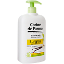 Corine de Farme Surgras Ultra-Rich Vanilka krémový sprchový gel pro citlivou pokožku dávkovač 750 ml