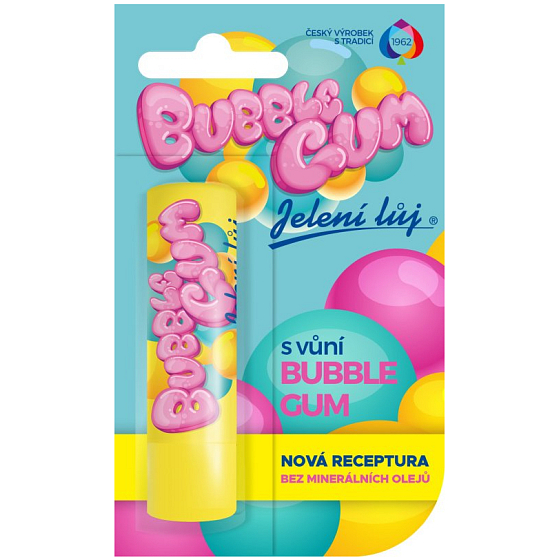 Regina Bubble Gum jelení lůj z żewykaćkovą wŕnī 4,5 g