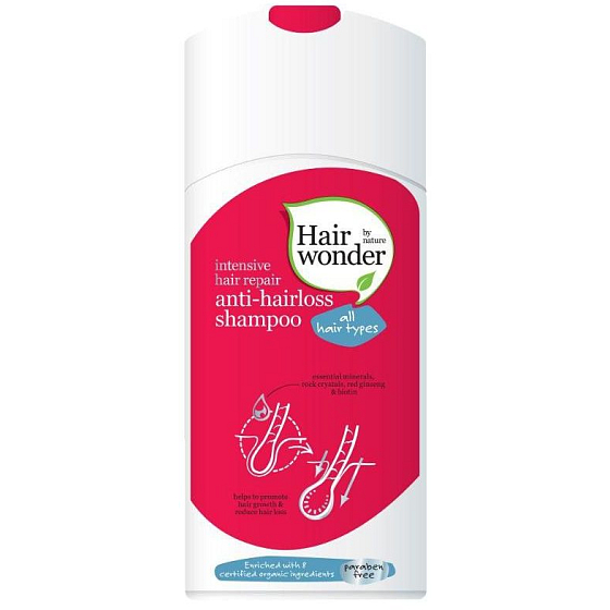 Hair Wonder Anti-Hairloss šampon proti vypadávání vlasů 200 ml