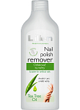 Lilien Tee Tree Oil regeneracyjny zmywacz do paznokci, 200 ml