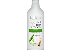 Lilien Tee Tree Oil regeneracyjny zmywacz do paznokci, 200 ml