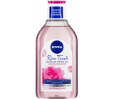 Nivea Rose Touch micelarna woda z różową wodą organiczną 400 ml