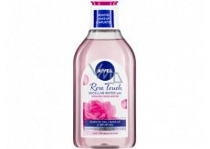 Nivea Rose Touch micelarna woda z różową wodą organiczną 400 ml