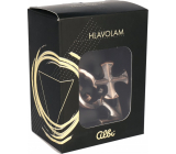 Albi Mužská záležitost kovový hlavolam Symbol 12 x 9 x 6 cm