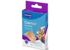 Cosmos Universal wodoodporna plastra podzielona na 5 rozmiarów 20 sztuk