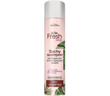 Joanna Ultra Fresh Hair Dry Shampoo Ciemnobrązowy suchy szampon do brązowych włosów 200 ml