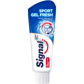Signal Sport Gel Fresh pasta do zębów 75 ml