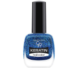 Golden Rose Keratin Nail Color Glitter lak do paznokci 413 10,5 ml