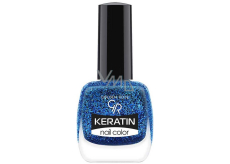 Golden Rose Keratin Nail Color Glitter lak do paznokci 413 10,5 ml