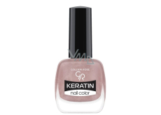 Golden Rose Keratin Nail Color lakier do paznokci 52 Copper Color 10,5 ml