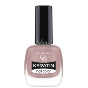 Golden Rose Keratin Nail Color lakier do paznokci 52 Copper Color 10,5 ml