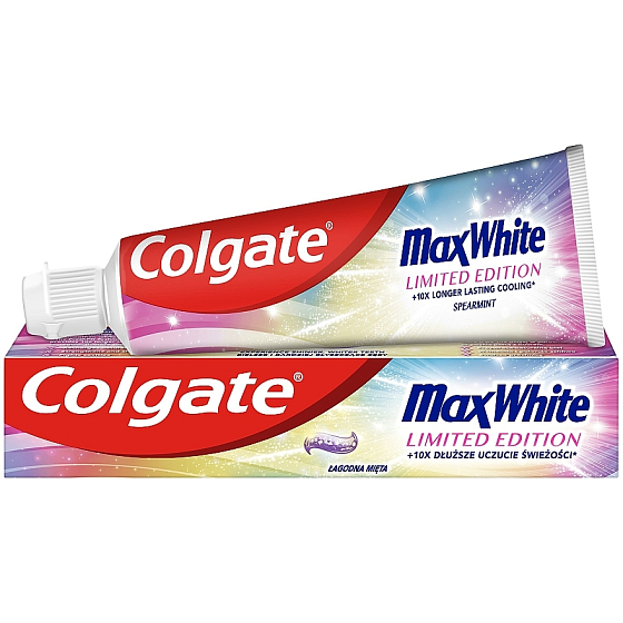 Colgate Max White Limited Edition bělicí zubní pasta 100 ml