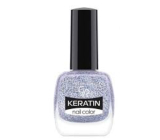 Golden Rose Keratin Nail Color Glitter lakier do paznokci 412 10,5 ml