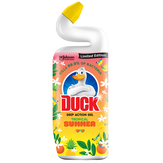 Duck Deep Action Gel Tropikalne Lato WC płyn czyszczący 750 ml