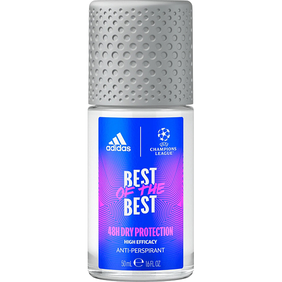 Adidas UEFA Champions League Best of The Best antyperspirant roll-on dla mężczyzn 50 ml