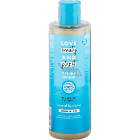 Love Beauty & Planet Morska algi i Eukaliptus nawilżający żel pod prysznic 400 ml