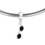 Charm Srebrna 925 Słoneczne okulary, zawieszka na bransoletkę symbol