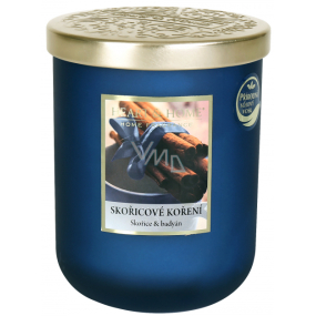 Heart & Home Cynamonowe korzenie sojowa świeca duża do 75 godzin 320 g Heart & Home Cynamonowe korzenie sojowa świeca duża do 75 godzin 320 g