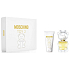 Moschino Toy 2 parfémovaná voda 30 ml + tělové mléko 50 ml, dárková sada pro ženy