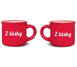 Nekupto Imienny mini kubek Z miłości 100 ml
