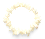 Bransoletka elastyczna z naturalnego kamienia perłowego 19 cm, jakość AA, symbol kobiecości