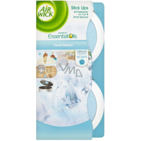 Air Wick Fresh Waters żel do przyklejania 2 x 30 g