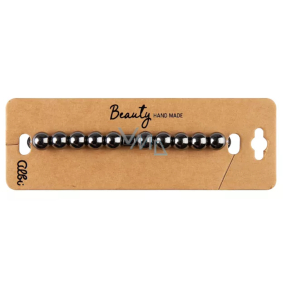 Albi Hematit czarny elastyczny bransoletka 1 sztuka