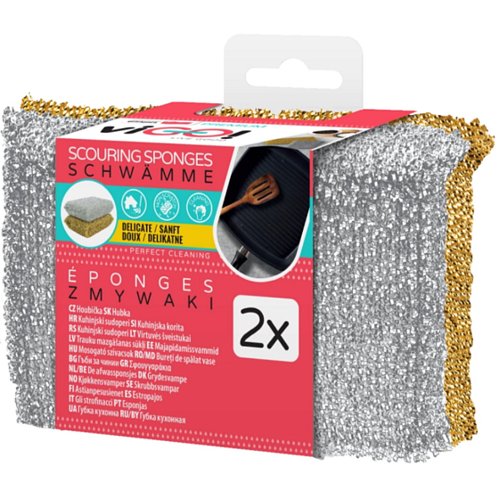 Vigo houby na teflon, 2 kusy