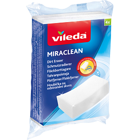 Vileda Miraclean gąbka, 4 szt. Vileda Miraclean gąbka, 4 szt.