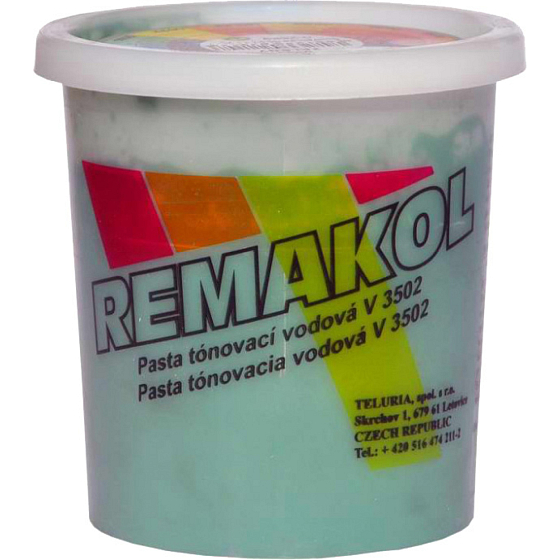 Remakol V3502 malarska tonująca farba, 0550 zielona, 250 g