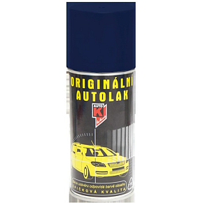 Kwasny Auto-K Color Škoda, oryginalny lak samochodowy w sprayu, 4710 niebieski królewski 2, 150 ml
