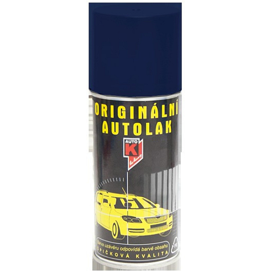 Kwasny Auto-K Color Škoda, oryginalny lak samochodowy w sprayu, 4710 niebieski królewski 2, 150 ml