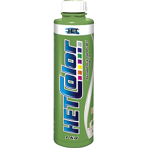 Het Hetcolor farba tonująca do malowania, 0590 zielona limonkowa, 1 kg