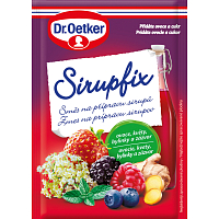 Dr. Oetker Sirupfix na syrop, 40 g