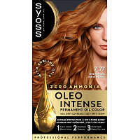 Syoss Oleo Intense Color farba do włosów bez amoniaku 7-77 Jasny miedziany