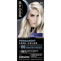 Syoss Farba do włosów chłodny jasny blond 10_53, 50ml