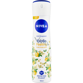 Nivea Exotic Feeling antiperspirant ve spreji pro ženy, 150 ml Nivea Exotic Feeling antiperspirant ve spreji pro ženy, 150 ml